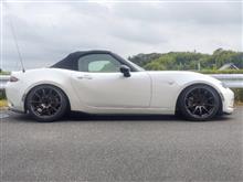 新車外し ndロードスター 純正サスペンション一式 走行132キロ