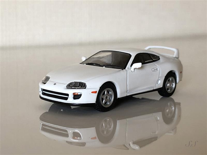 80スープラ（1/64 京商ミニカー）（トヨタ スープラ・A80系）by