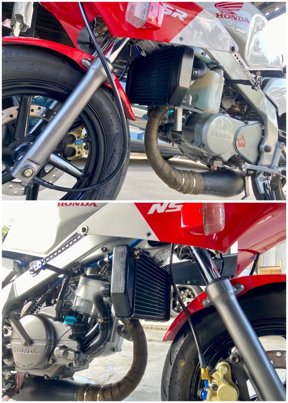 ベストセッティングへの道‼️ Nパチ 流用ビックラジエーター化