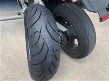 人気便利グッズ タイヤ交換 DUNLOP ロードスマートⅢS CB1300SB SC54（ホンダ パーツ