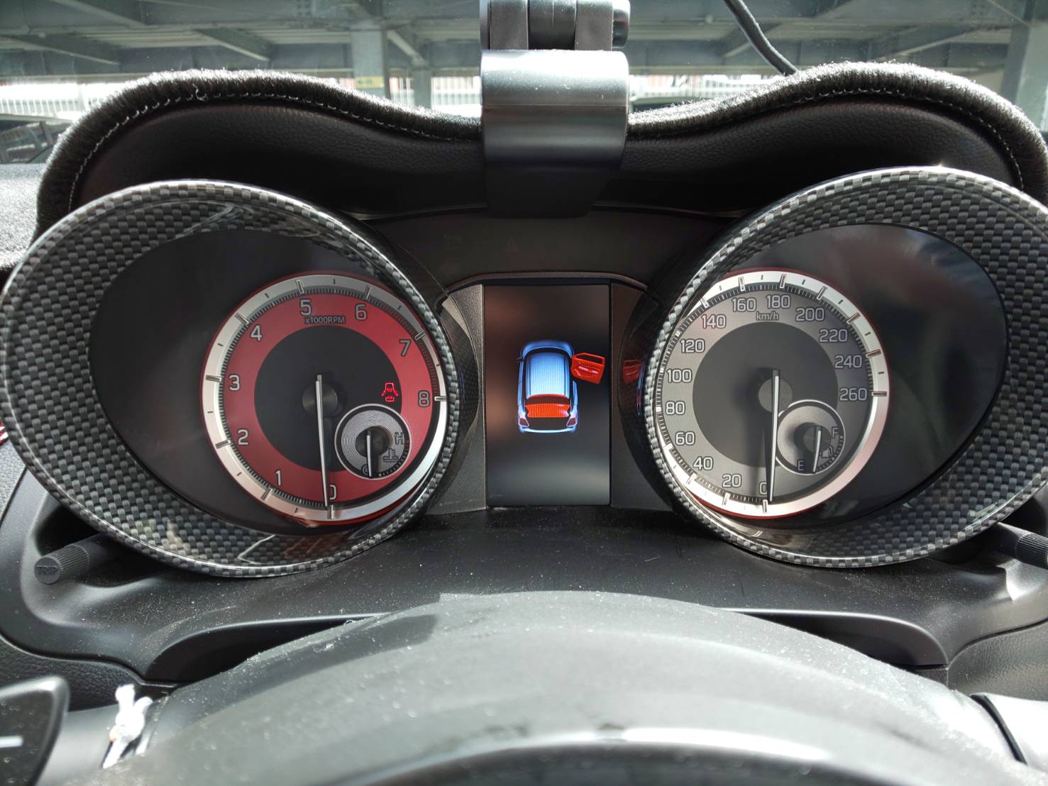 スズキ スイフトスポーツ ZC33S メーターパネル セカンドステージ スズキ スイフトスポーツ ZC33S メーターアンダーパネル 全4色