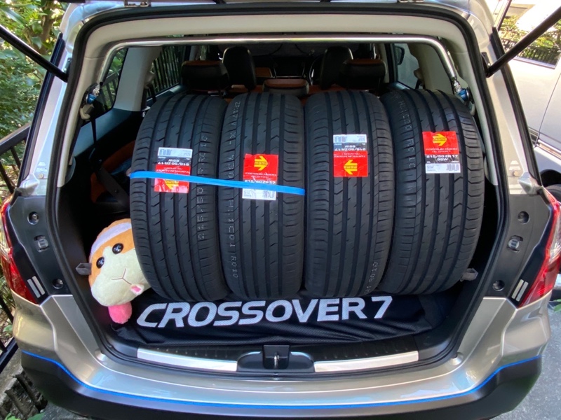 ohisama専用 スバル エクシーガクロスオーバー7純正 215/50/17 ohisama専用 スバル エクシーガクロスオーバー7純正 215/50/17