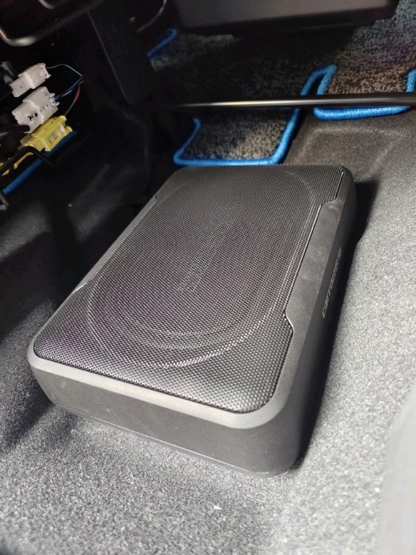 ルークス専用！？パワードサブウーファー TS-WX130DA（日産