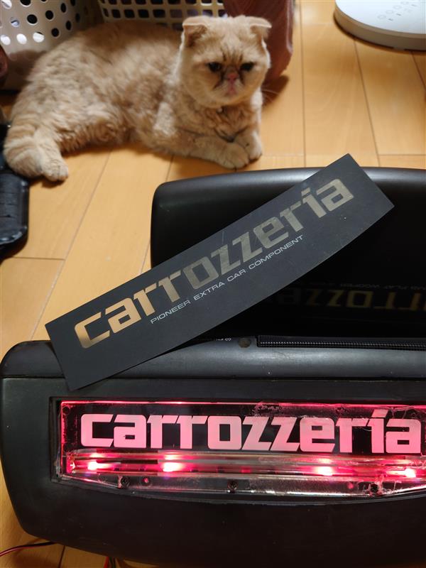 昭和の香り リアBOXスピーカー風 LEDイルミ（日産 セレナ e