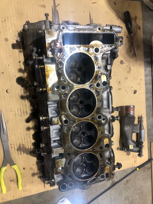 シルビア S13 SR20DETエンジン O／H終了｜車の