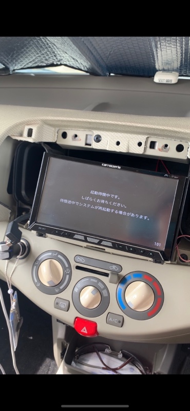 カロッツェリア サイバーナビ AVIC-ZH77 HDD交換(日産 マーチ カロッツェリア サイバーナビ AVIC-ZH77 HDD交換(日産 マーチ