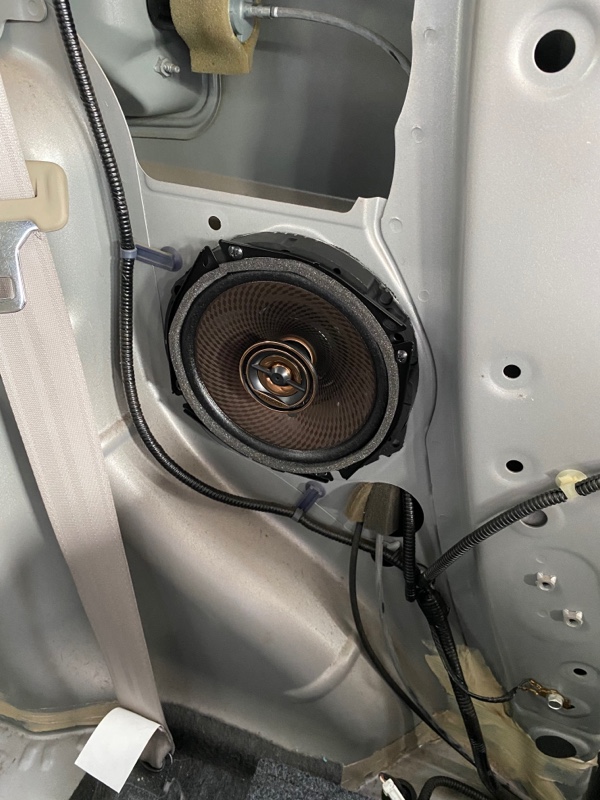 リアスピーカー取付KENWOOD KFC-RS174（ホンダ N-BOX・JF1/2）by