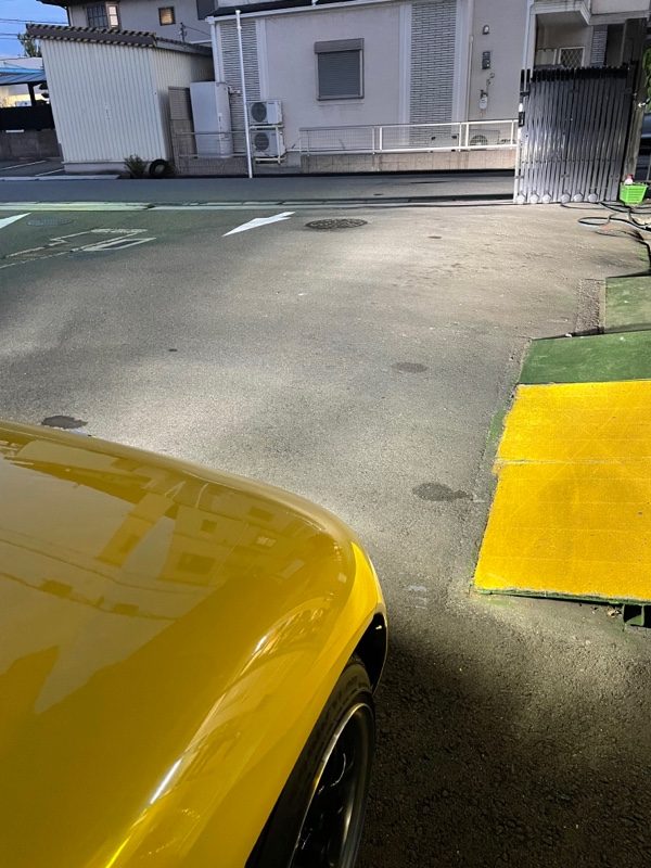 LEDヘッドライトへ交換