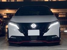 光るエンブレム。(日産 オーラ e-POWER・E13)by ぐっち(Gucci 光るエンブレム。(日産 オーラ e-POWER・E13)by ぐっち(Gucci