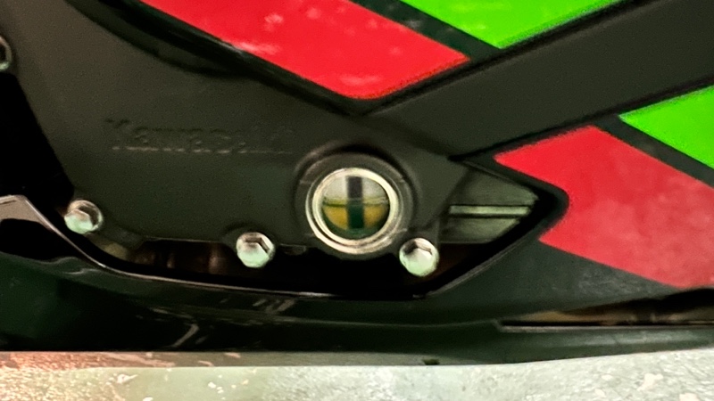 MOTUL 300v オイル交換（カワサキ Ninja ZX-25R）by おらんげ51