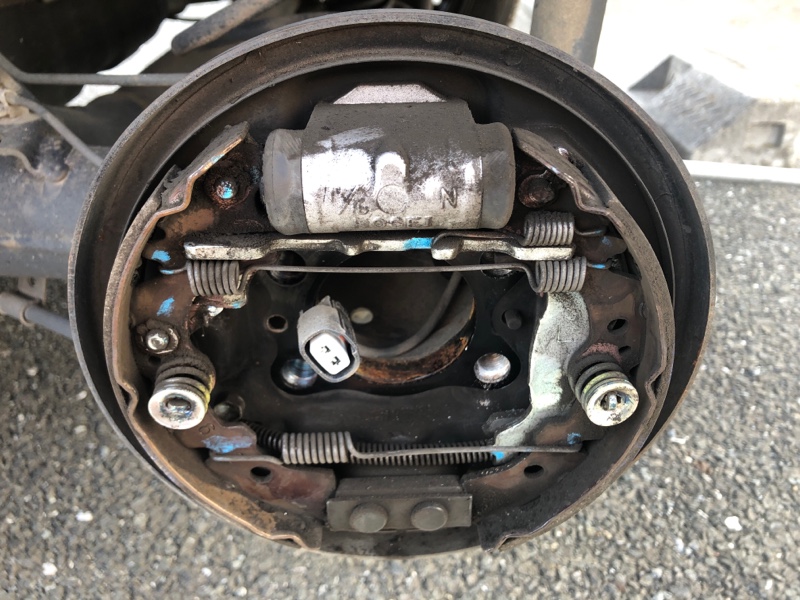 左リアハブベアリング交換（ダイハツ ムーヴ・L175/185S系）by