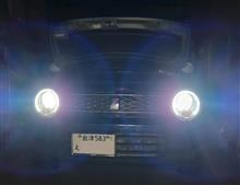 ラパン HE33S 左側　ヘッドライト　LED 程度良好 アルト ラパン HE33S 純正 左 ヘッドライト/ランプ キセノン HID