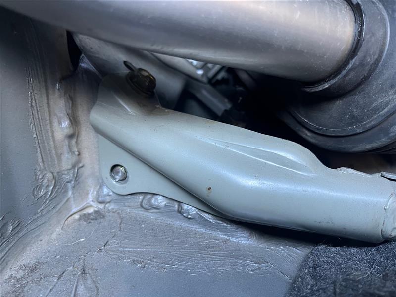 純正リヤタワーバー ボルト折れ込み修理（ホンダ S2000・AP）by