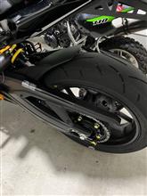 リアインナーフェンダー取り替え（ホンダ CBR650R）by DELL+