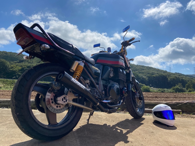 KERKER カーカー オールステンレスメガホンマフラー カラー