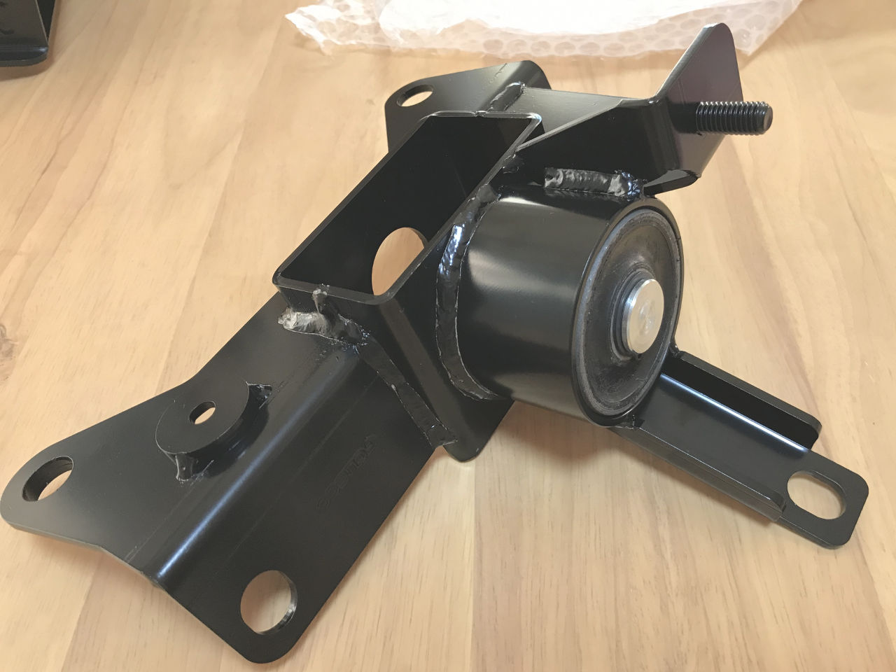 クスコエンジンマウント取付_その1_zc33s(6MT)スイスポ（スズキ