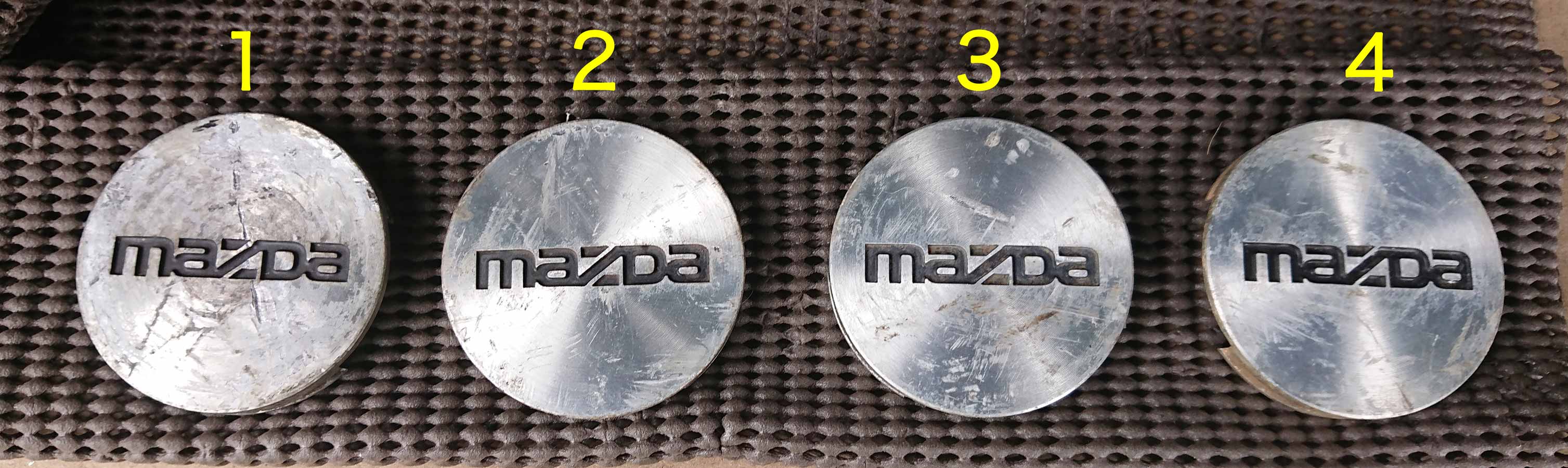 センターキャップ 58mm 4個 汎用 ネグエス ホンダ スズキ トヨタ