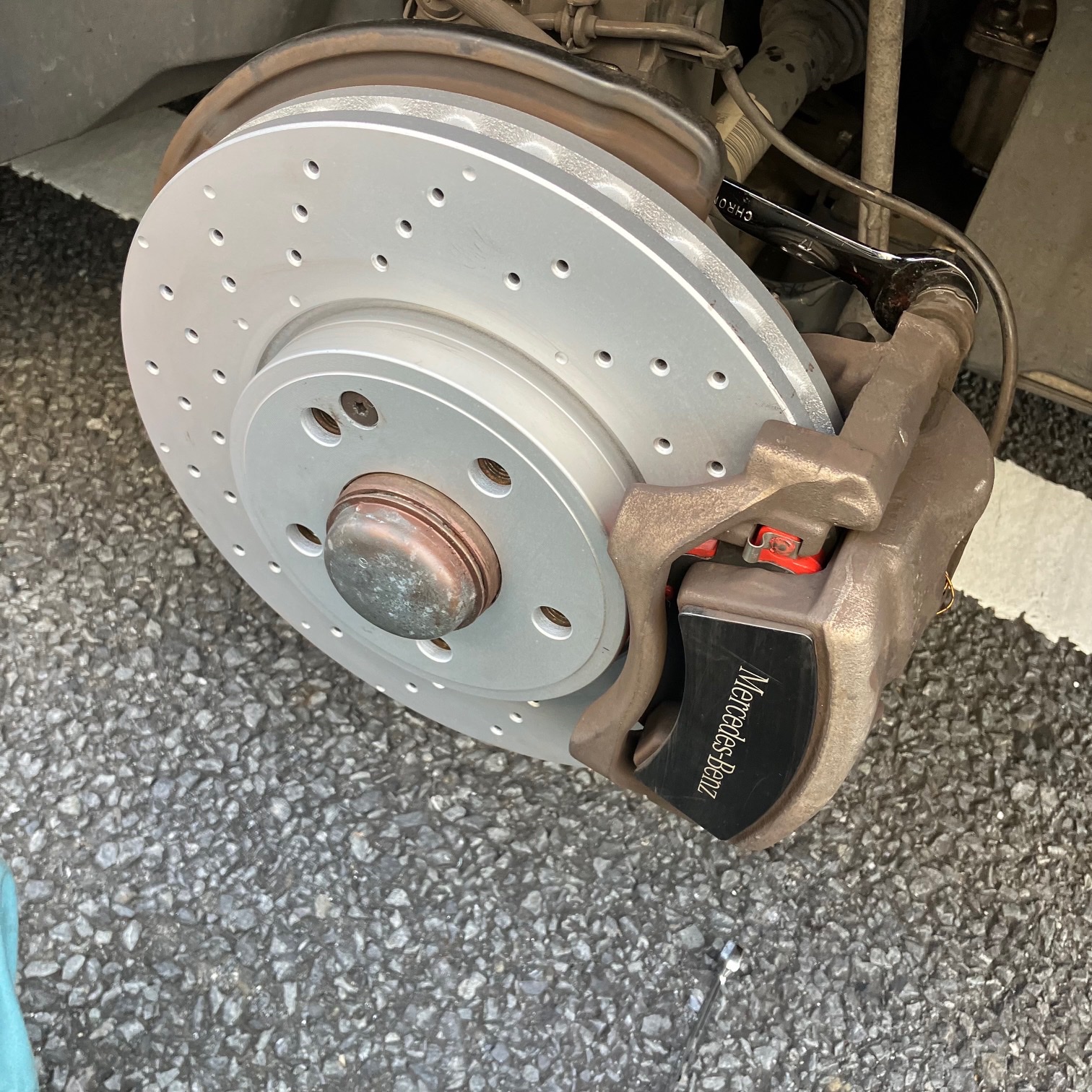 brembo ブレンボ ブレーキローター フロント用 メルセデスベンツ