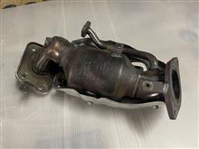 メタル触媒 交換記録①【ワンオフ加工編】（日産 セレナ e-POWER