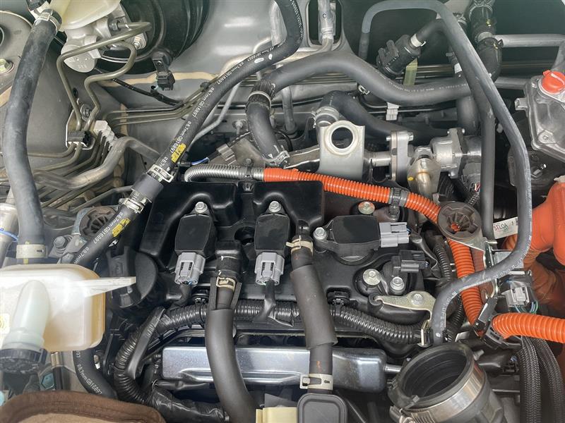 640i(n55エンジン)純正触媒