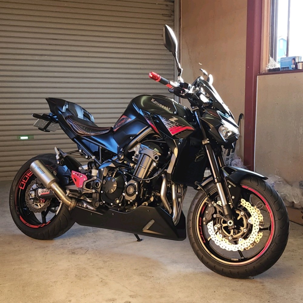 カワサキ】【Z900】才谷屋ファクトリー 問いかける アンダー