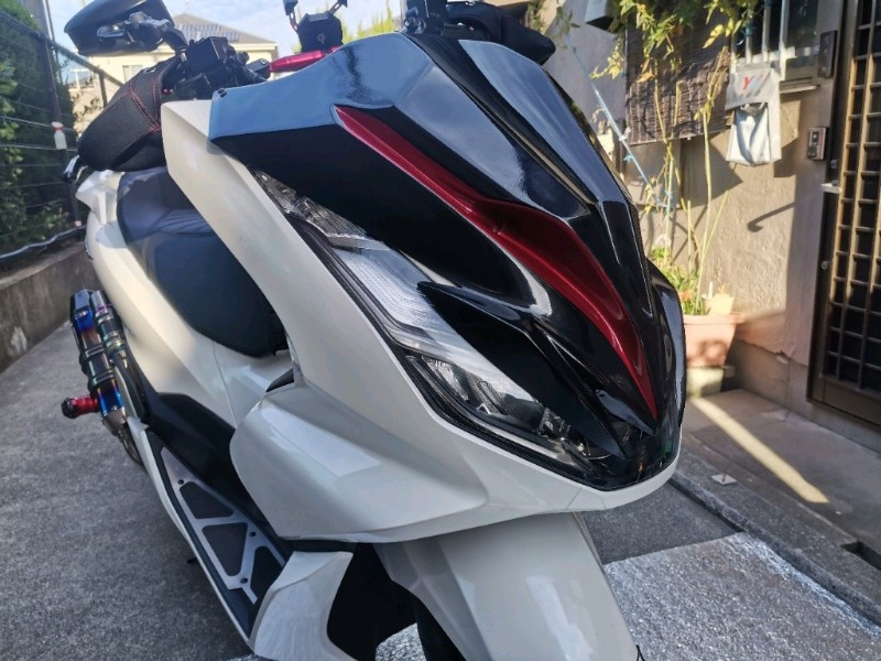 デビルマスク装着(10,740km)（ホンダ PCX）by Shion8888 - みんカラ
