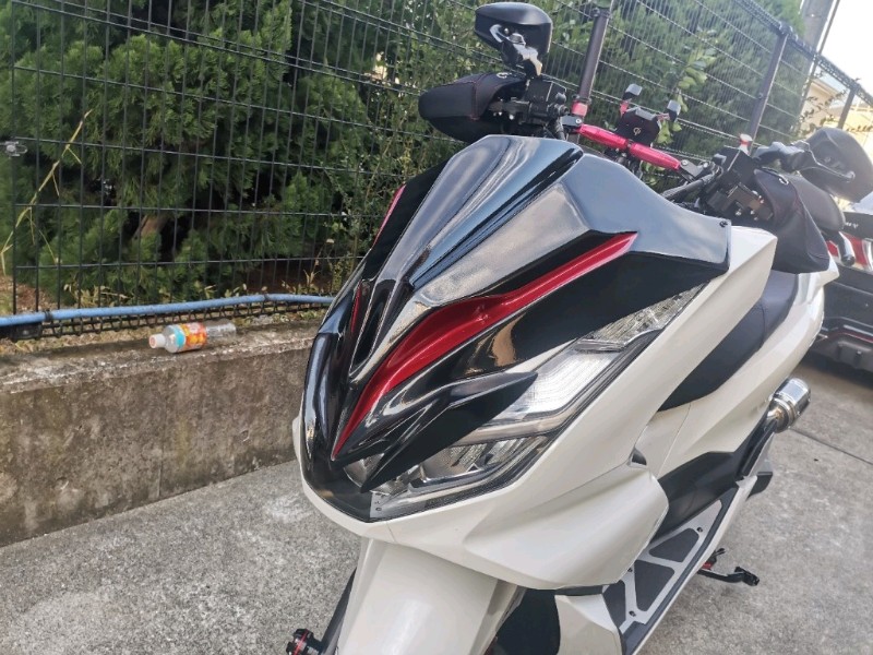 デビルマスク装着(10,740km)（ホンダ PCX）by Shion8888 - みんカラ