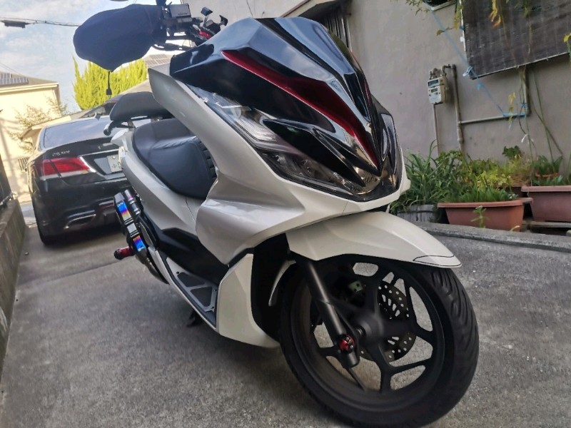 デビルマスク装着(10,740km)（ホンダ PCX）by Shion8888 - みんカラ