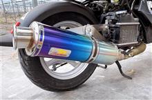 中古部品　ホンダＣＢ７２用？マフラー　倉庫整理のため出品しました ホーネット250 社外 マフラー サイレンサー 左右出し □i723 SP