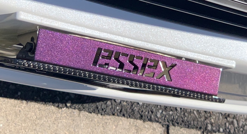 ESSEX ﾅﾝﾊﾞｰｽﾃｰ 【ﾍｱﾗｲﾝ】再塗装✧︎*。（トヨタ ハイエースバン