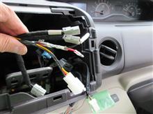 ナビ換装純正VXM-184Ci→パナソニックCN-F1XDその4（取付編