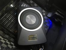 『3年保証』 サブウーファーDynaQuest オートバックス販売モデル DQC800B カーオーディオ