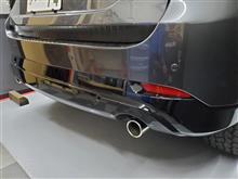 未塗装樹脂の塗装 その1(マツダ CX-5・KF)by TOSHI@mie 未塗装樹脂の塗装 その1(マツダ CX-5・KF)by TOSHI@mie