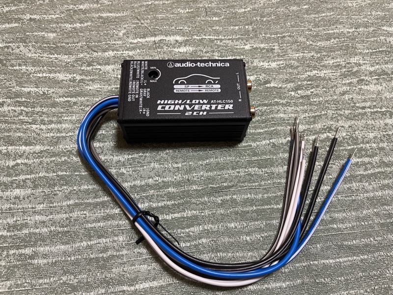 リーフ純正 BOSEサブウーハーを取り付けた。（日産 リーフ・ZE1