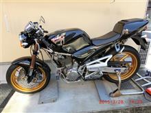 OILクーラーをツインクーラー化しました（スズキ グース350）by