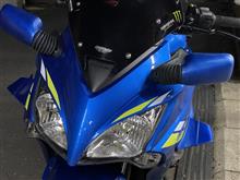 純正ロングスクリーン 取付】（スズキ GSX-S1000F ABS）by なな
