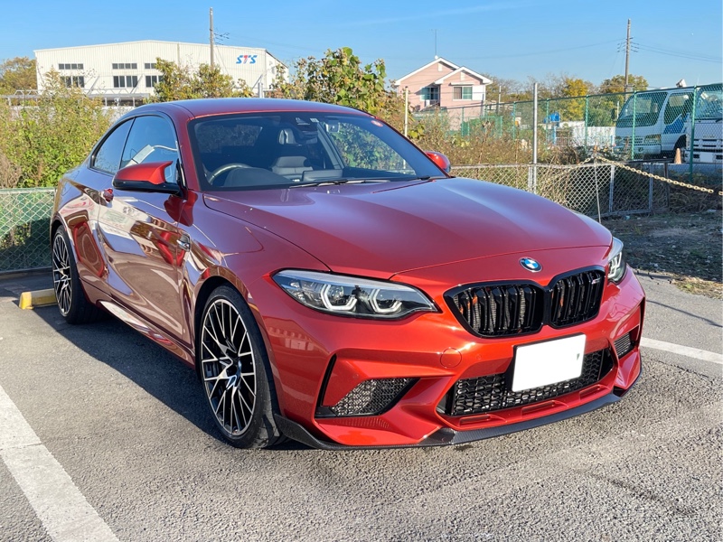 BMW リモコン電池交換