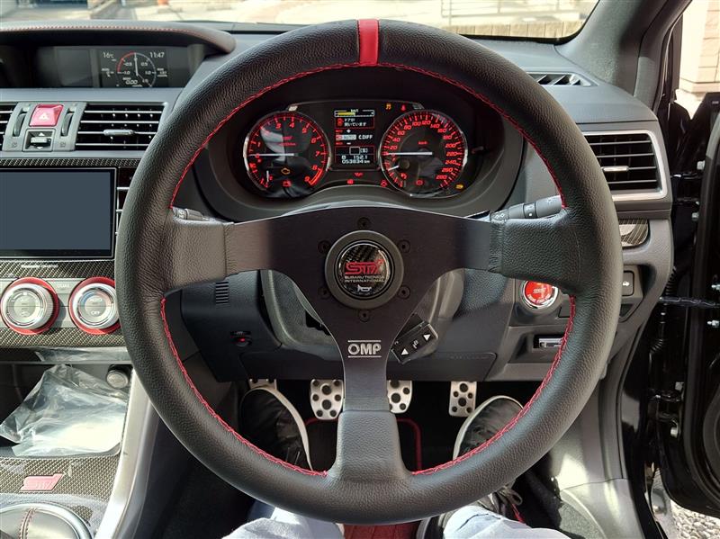 社外ステアリング交換計画ー取り付け~前編~（スバル WRX S4・VAG