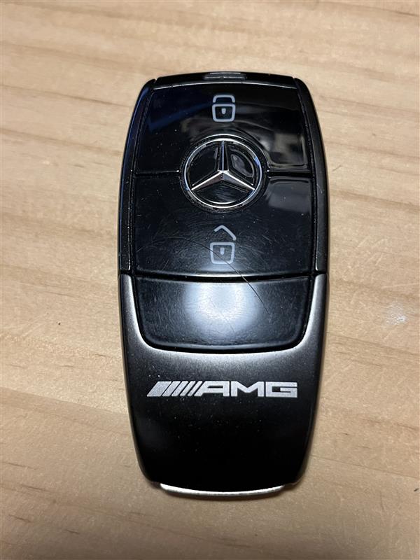 希少 送料無料 メルセデス ベンツ 純正 スマートキー AMG 現行 3