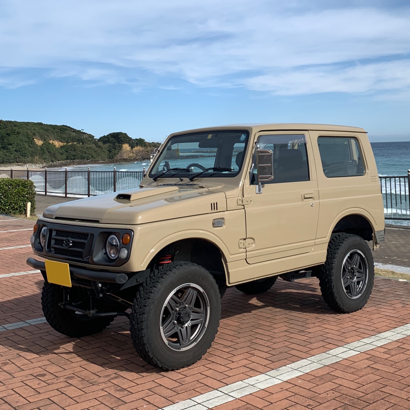 SUZUKI ジムニーJA22/JA12ロングショックセット 2～3インチ
