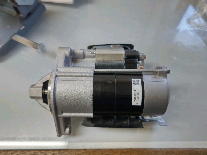 送料無料】保証1年 4AG型 セルモーター スタータ 1.0kw AE86