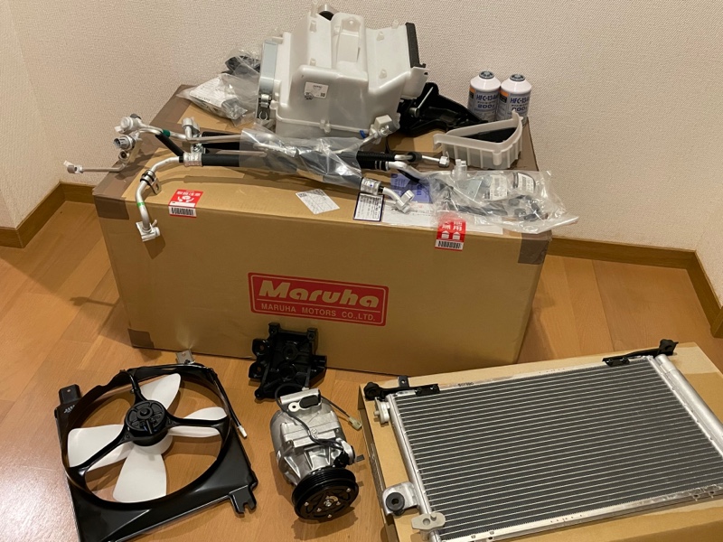 ロードスター アイドルプーリー エアコンつきパワステなし NA NB