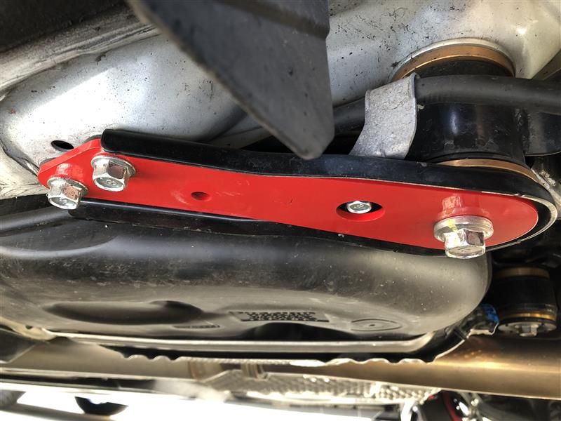 TRD GRメンバーブレースセット取付(トヨタ GR86・ZN8)by RA工房