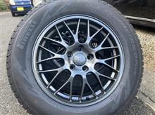 エクストレイル T32系 NT32のスタッドレスタイヤセット(17インチ