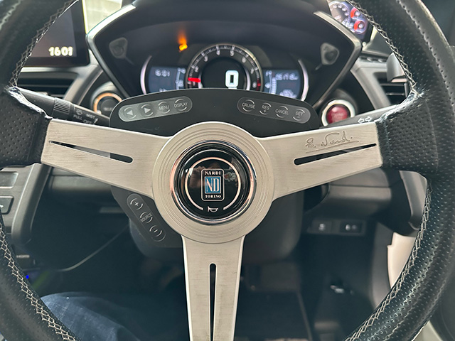 HONDA S660ステアリングスイッチ