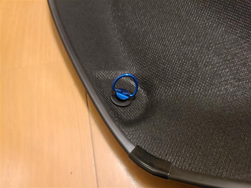 エンジンカバーのネジをDリングタイプに交換（アルピーヌ A110