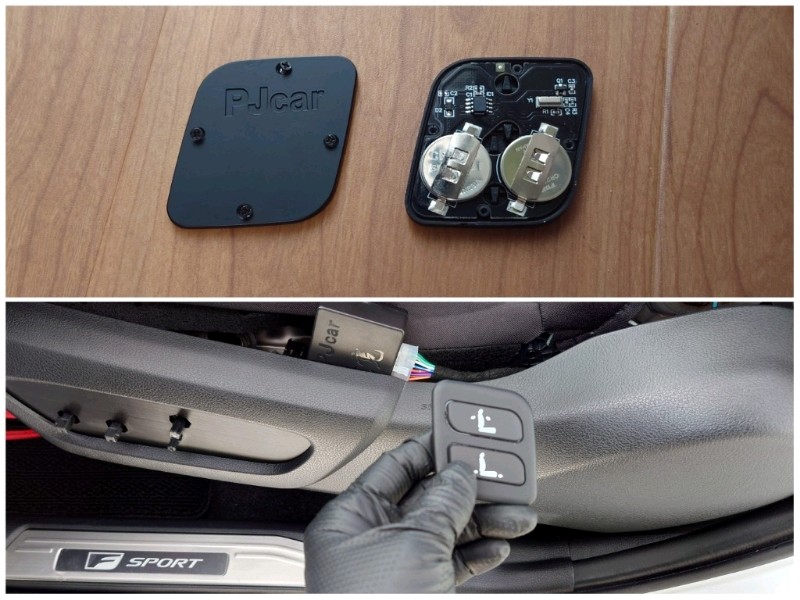 助手席パワーシートのワイヤレスリモコン化(レクサス NX PHEV 助手席パワーシートのワイヤレスリモコン化(レクサス NX PHEV