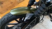 スポーツスター 05yXL883取り外し フロントフェンダー ブラック