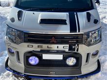 フロントグリルの取り外し(初心者向け)(三菱 デリカD:5・CV1W/CV2W フロントグリルの取り外し(初心者向け)(三菱 デリカD:5・CV1W/CV2W