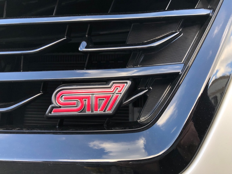 スバル(純正) STI フロントグリルエンブレム/フロント